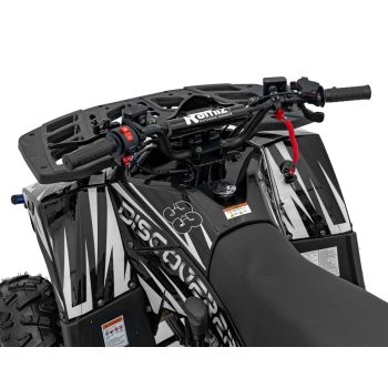 Quad Spalinowy 120CC DISCOVERER Czarny PSP.ATV009.8.CZ